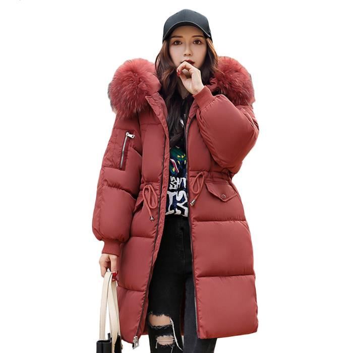 Doudoune longue sales femme cdiscount