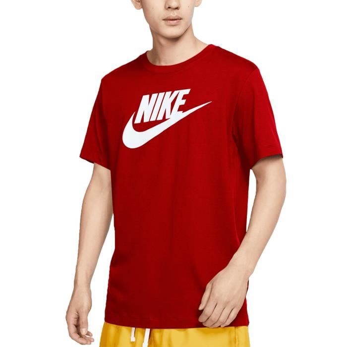 T shirt outlet nike rouge homme