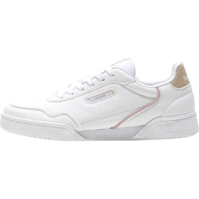 Baskets Hummel Forli - Blanc - Homme - Synthétique - Lacets Baskets Hummel Forli - Blanc - Homme - Synthétique - Lacets