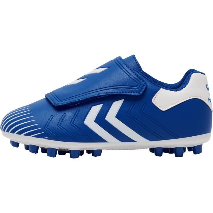 chaussures de football de football enfant hummel hattrick m.g. - blue - 33