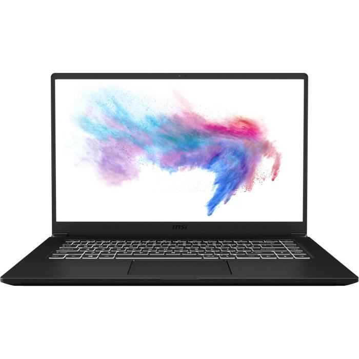 Vente PC Portable MSI PC Portable - Modern 15 A10RAS-094FR - 15,6" FHD - Core i7 10510U - RAM 16Go - 512Go SSD - MX330 2Go - Windows 10 Pro pas cher Vente PC Portable MSI PC Portable - Modern 15 A10RAS-094FR - 15,6" FHD - Core i7 10510U - RAM 16Go - 512Go SSD - MX330 2Go - Windows 10 Pro pas cher