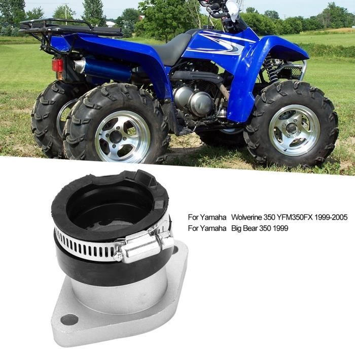 Collecteur D'Admission CNC Aluminium Pour Yamaha Warrior 350 - Remplace 1UY-13586-01-00