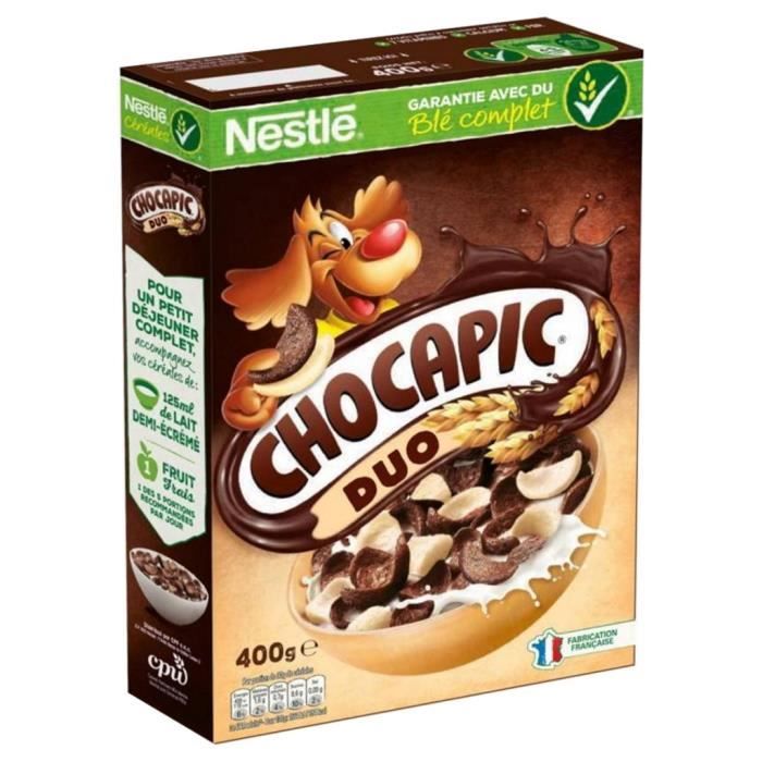 Nestle Cereales Chocapic Duo Lot De 2 Cdiscount Au Quotidien