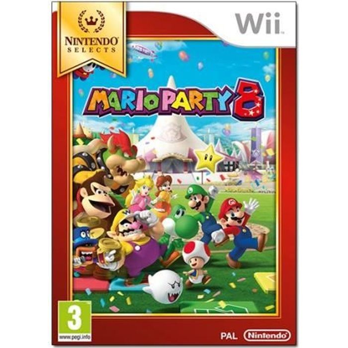 Nintendo Mario Party 8 Wii