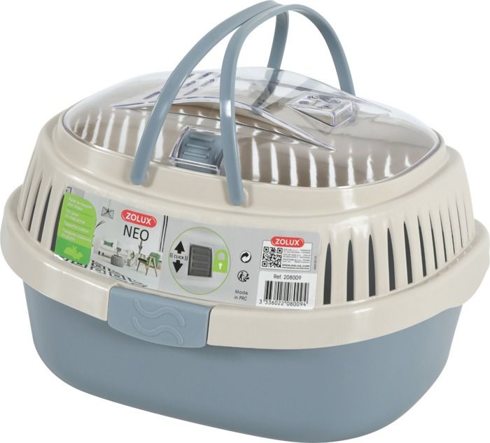 Meilleurs prix pour Panier De Transport Neo Rongeur Gris - Zolux