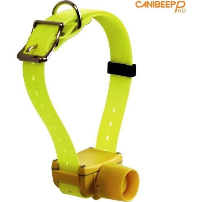 Canibeep Pro - collier de repérage sonore / beeper NUM'AXES