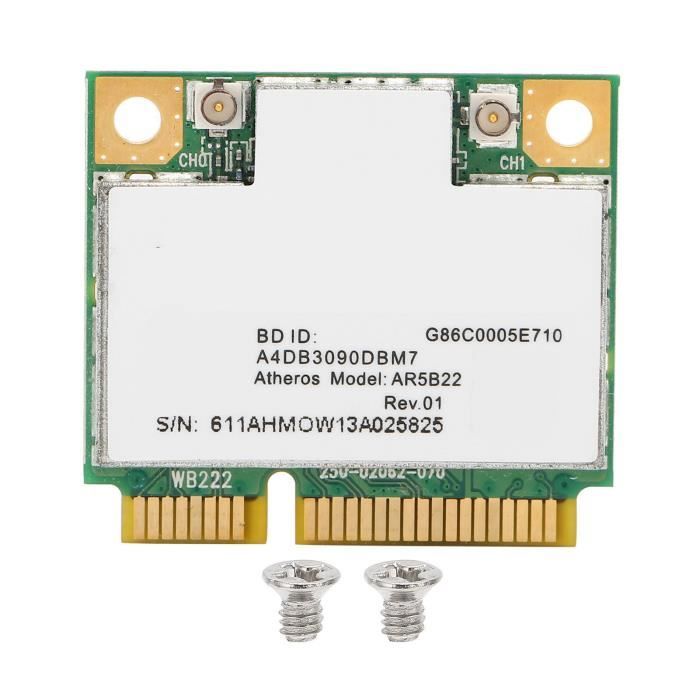 Carte WiFi Annadue 7260AC - Double Bande 2.4G/5G Pour Thinkpad