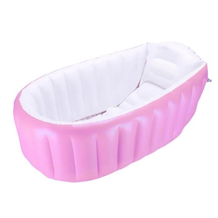 Baignoire Bebe Portable Baignoire Gonflable Coussin Pied Pompe A Air Chaud Hiver Garder Chaud Rose Achat Vente Baignoire Prolongation Soldes Cdiscount