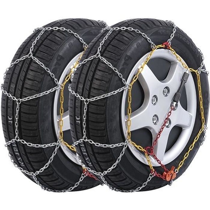 Chaines neige manuelle 9mm 225/65 R17-225 65 17-225 65 R17