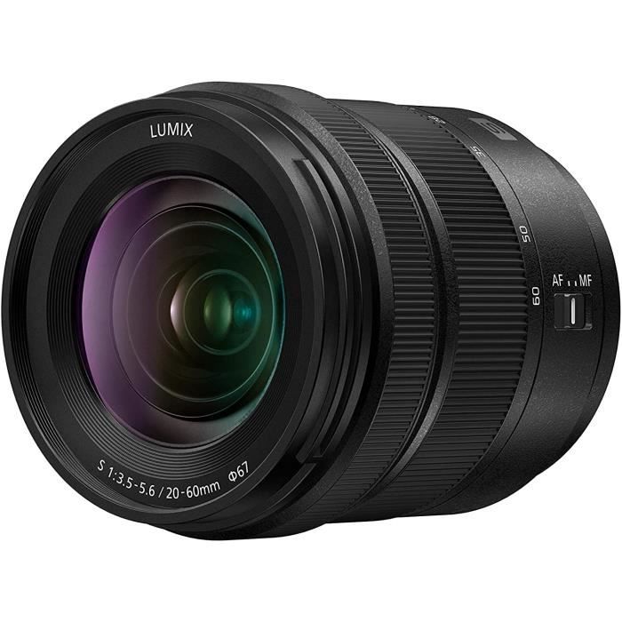 Panasonic LUMIX S 20-60 mm f/3.5-5.6 monture Leica L