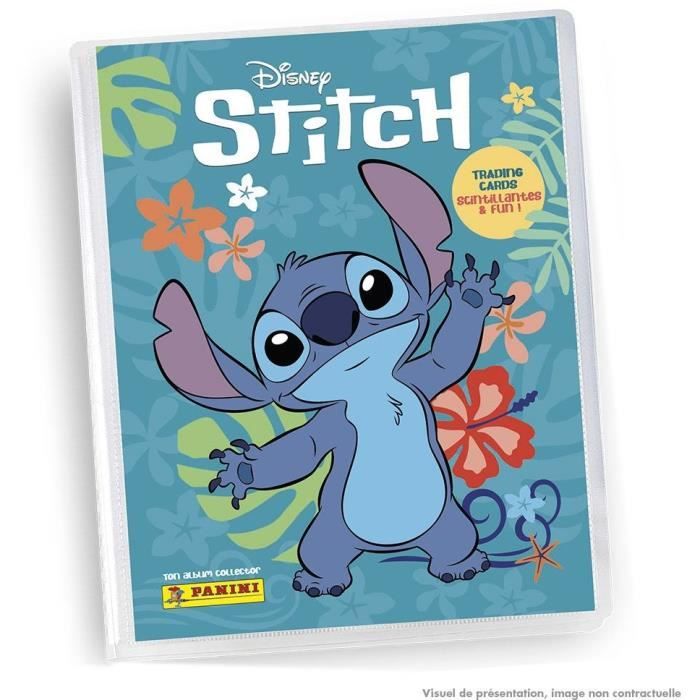 STITCH TRADING CARDS Starter pack 1 classeur + 2 pochettes + 1 carte édition limitée - vue 4