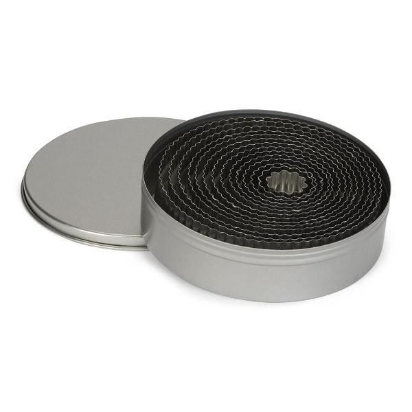 Ptaizjjz Lot De 14 Emporte-Pièces En Plastique 3D Pressables