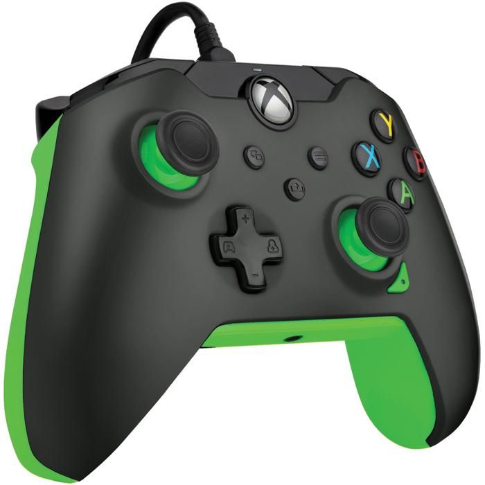 Manette Filaire Fluo Xbox Pdp La Manette - vue 5