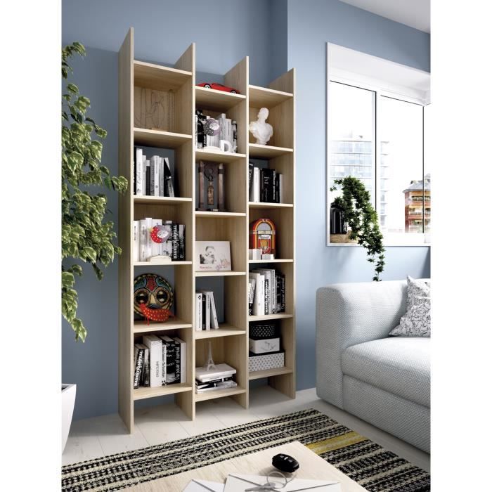 Étagère pour lit mezzanine - Largeur 140 Largeur 140 Incolore