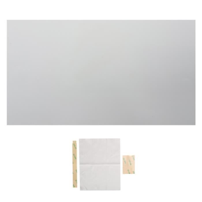 Protecteur D'Écran Anti-Reflet Pour TV 55 Pouces - Film Mat Anti-Lumière Bleue, 1221x689 Mm