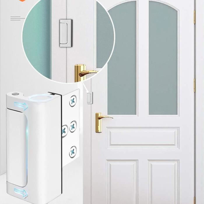 Verrou Sécurité Enfant Porte,Serrure De Protection | Système Sans