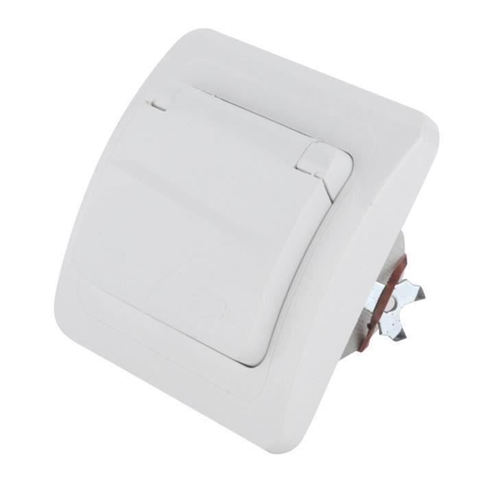 SUNGODprise de voiture électrique Accessoire de prise de courant 16A 250V étanche à l