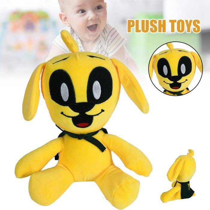 Jouet en peluche de chien jaune Mikecrack poup e en peluche douce