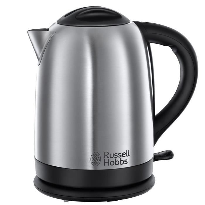 Bouilloire Russell Hobbs Oxford 20090 70 1.7 litres sans fil 2.4 kWatt inox brossé - vue 2