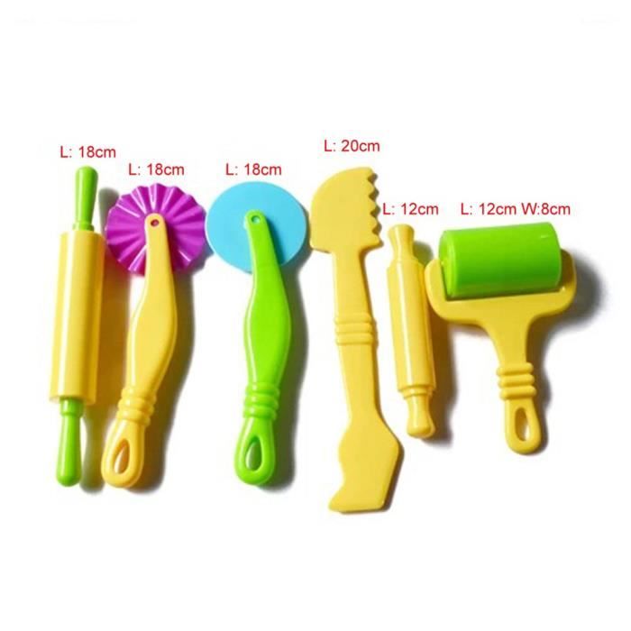 Kit Créatif Enfants 3 Ans Kit Pâte à Modeler Herenear 46 Pièces - Machines à Hamburger, Glace, Pâtes - 3 Ans Et Accessoires Modelage Enfant