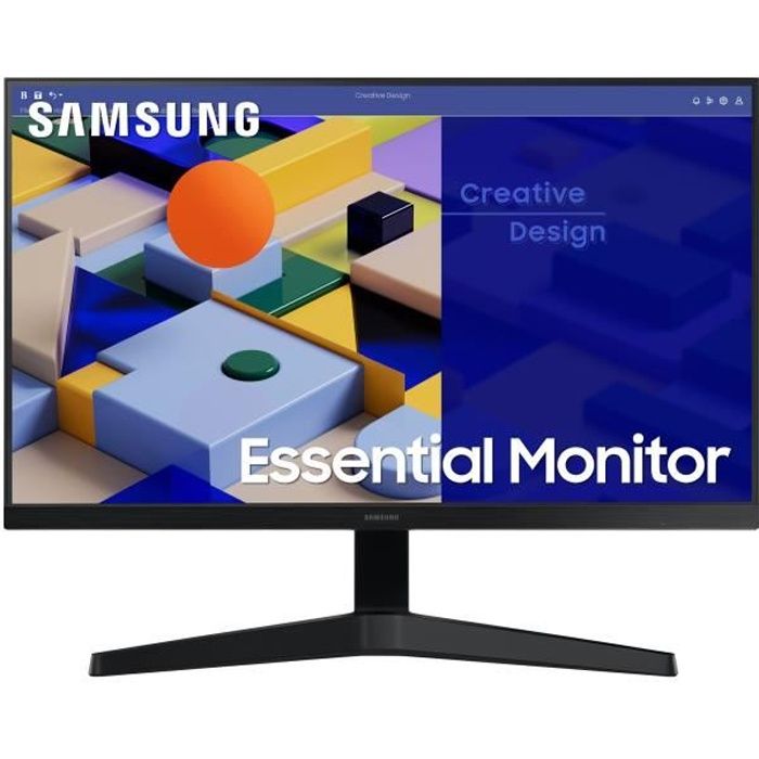- Samsung - Samsung S24C314EAU - S31C Series - écran LED - Full HD (1080p) - 24\