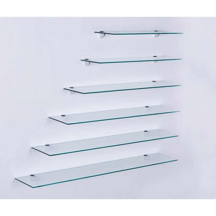 Étroit Acrylique perspex Étagère Idéal Pour Salle de Bain & Caravane En Opal Gel