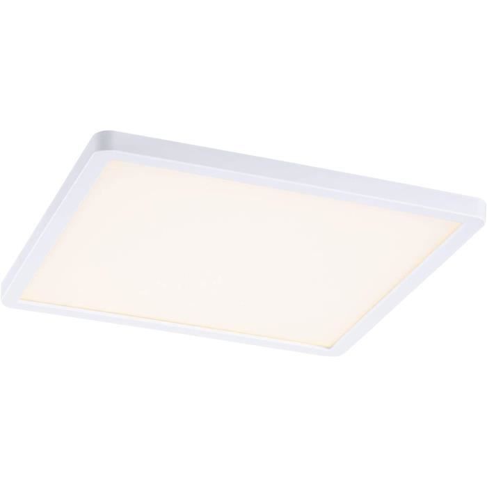 VariFit Panneau encastré LED Areo IP44 rond 175mm 13W 1200lm 4000K rome mat