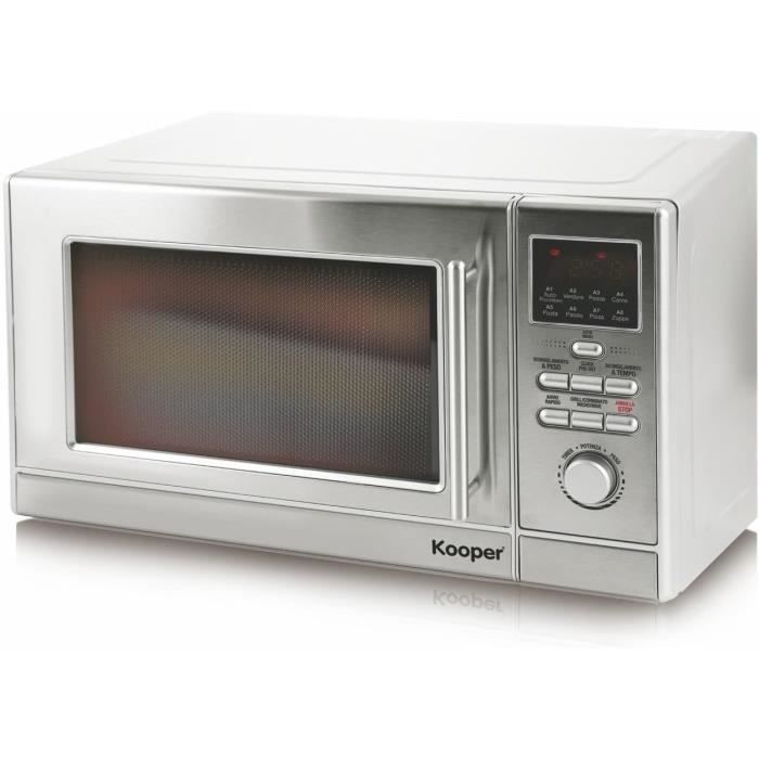 Micro-ondes SMAD 34L - 1500W Avec Gril - Affichage Numérique - Noir - Modèle DMD100-34LKMME-FR