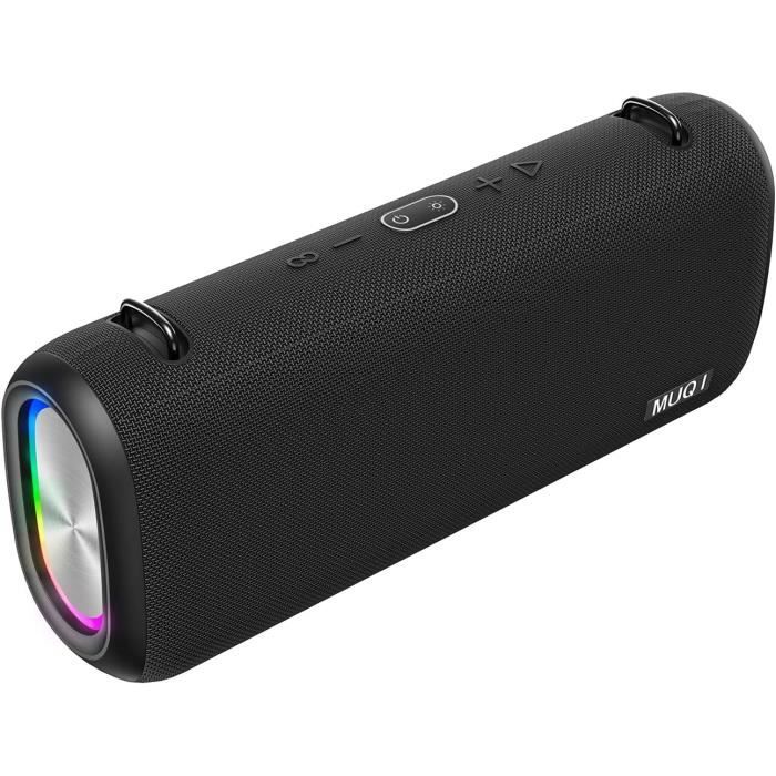 Haut Parleur Sans Fil Bluetooth - noir - TV Son Photo