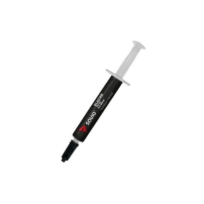 Savio TG 02 combiné de dissipateurs thermiques Pâte thermique / ·K 2 g Neuf - vue 5