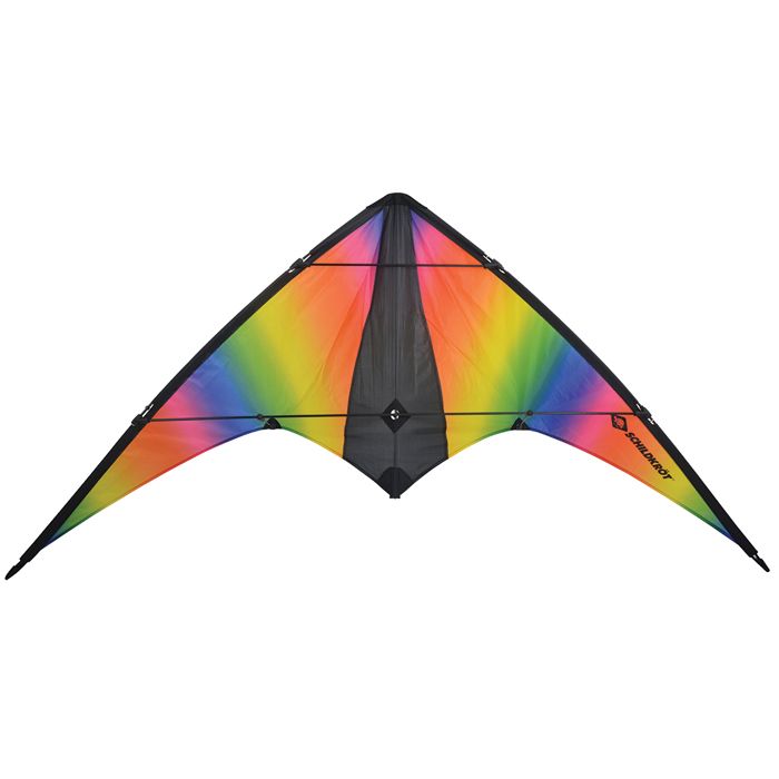HIDETOSHI WAKASHIMA® Inuwahi Stunt Kite - Cometa De Cometa