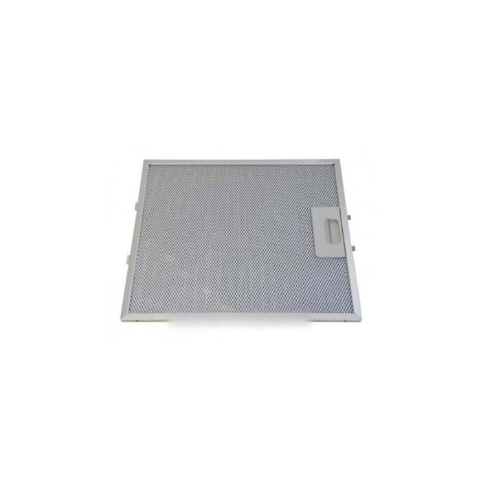 Filtre à graisse métallique pour hotte SCHOLTES 8361745 H6390 C00280008 HSD7EIX HXB6DX HXB6X HX