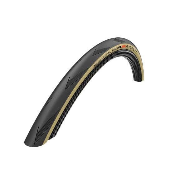 Pneu vélo Schwalbe Lugano II 700x23C noir TR 50 tpi - Roue et pneu vélo sur La Bécanerie