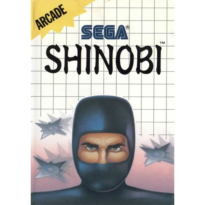 Sega Shinobi Master System