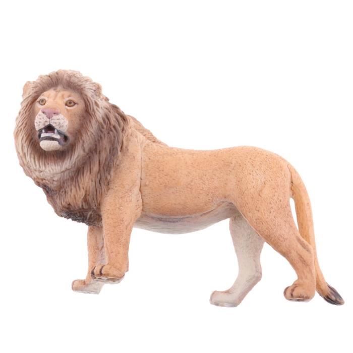 Figurine Modele Animal Realiste Pvc Action Figure Jouet Educatif Cadeau Enfant Collection Decor Lion Cdiscount Jeux Jouets