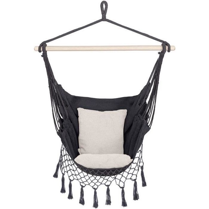 Hamac Chaise Suspendu Intérieur Et Extérieur,Fauteuil Suspendu Charge
