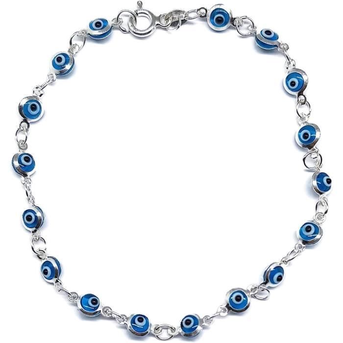 YSTIC JEWELS By Dalia, Braccialetto Cabala, in Cordoncino di Filo