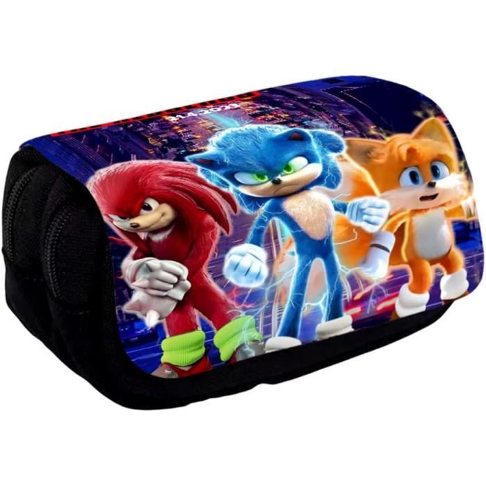 Trousse à Crayons Anime Grande Capacité 20x10x7,5 Cm - Sac Papeterie étudiants Garçons/filles - 5