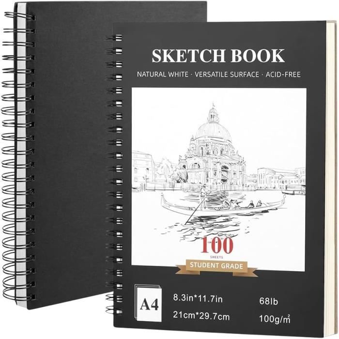 Carnet de croquis DUO - A6 | Papier Tigre