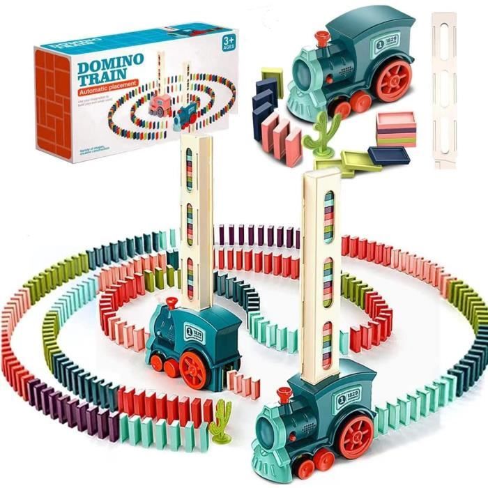 Mxzzand jouet de Train modèle Ensemble de Train électrique, connexion d