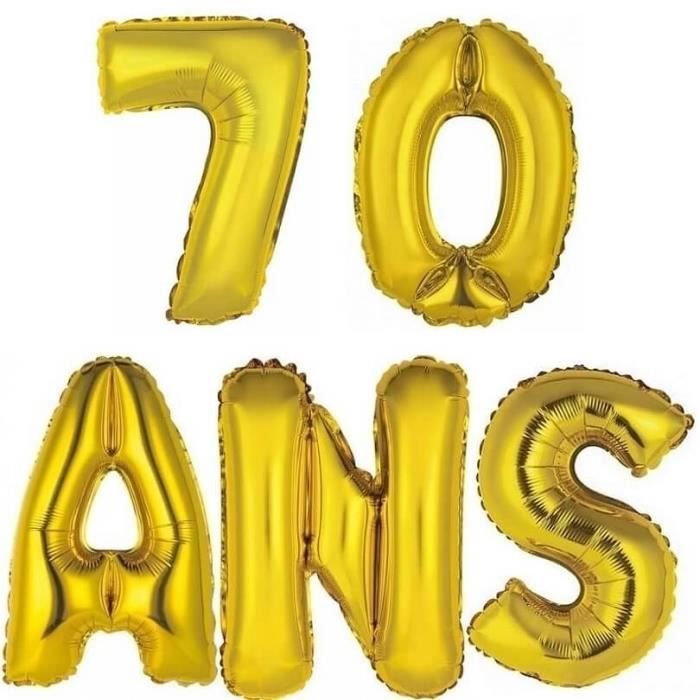 1 Kit Ballon Aluminium Anniversaire Or 70 Ans Achat Vente Ballon Decoratif Cdiscount 1 Kit Ballon Aluminium Anniversaire Or 70 Ans Achat Vente Ballon Decoratif Cdiscount