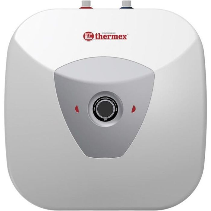 Chauffe-eau électrique sous-évier 15L Thermex HIT ECO LT 15 U - Blanc