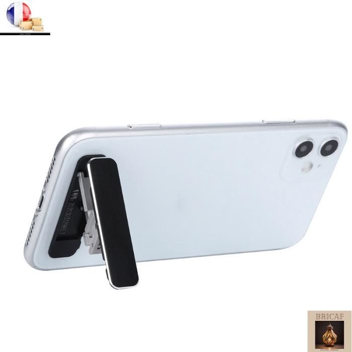 Support Telephone Support de Bureau Universel T09 Blanc