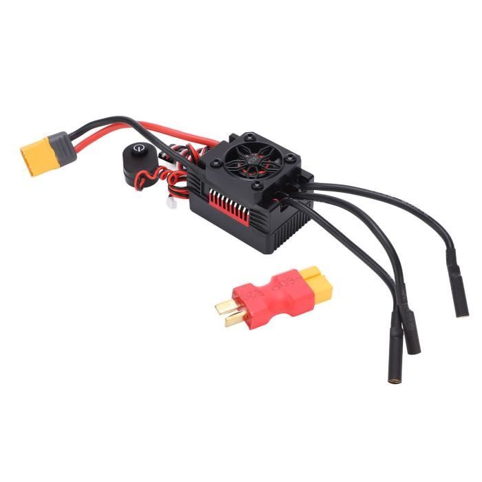 Régulateur De Vitesse électronique (ESC) Brushless étanche 150A - Avec BEC 5,5V/5A - Pour Bateau Radiocommandé RC - 8
