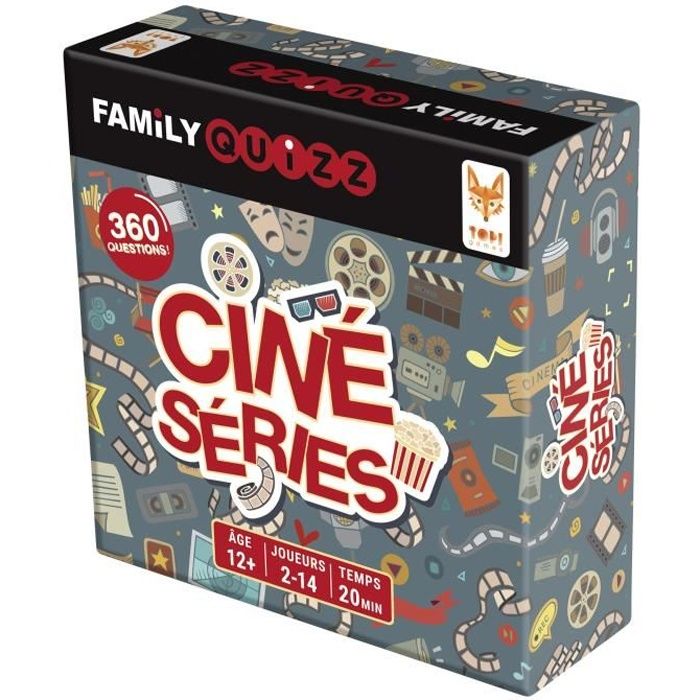 Family Quizz - Cine &amp. Series Tv