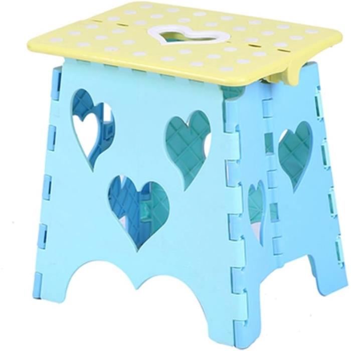 Mini Tabouret Pliant Pour Enfants Tabouret Léger Pp Escabeau Mignon Mini Tabouret Pliant Pour Enfants Tabouret Léger Pp Escabeau Mignon