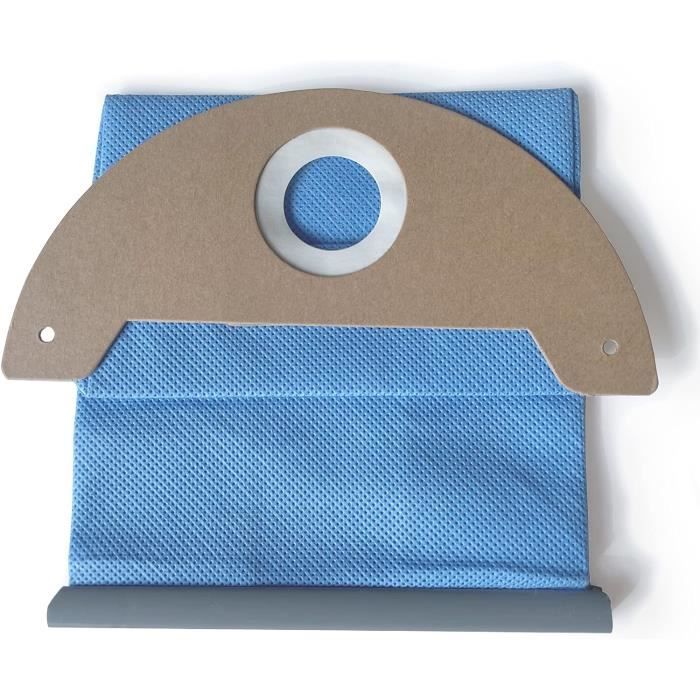 20 Sacs D'Aspirateur Compatibles Karcher WD2, MV2, WD2.200, A2004 - Réf. 6.904-322.0 - 6