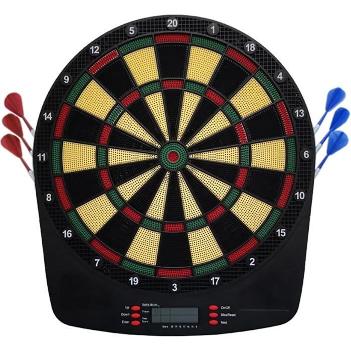 Juego De Dardos De Scratch Para Niños - Diana Inflable, Multicolor, Fácil Almacenar, Diversión Familiar