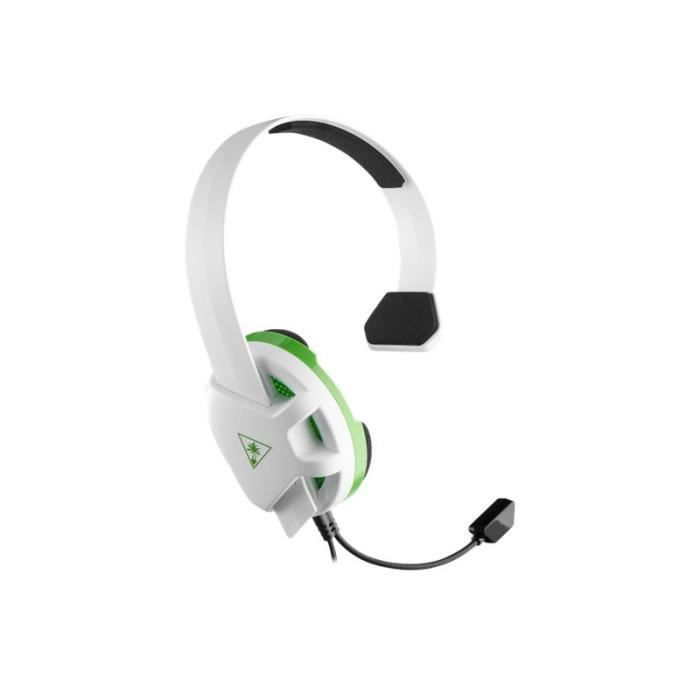 Casque Gaming Turtle Beach Recon Chat Xbox One - Blanc - TBS-2409-02