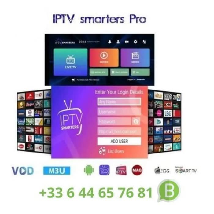 Abonnement IPTV Premium 12 mois pour Smart TV - Cdiscount TV Son Photo